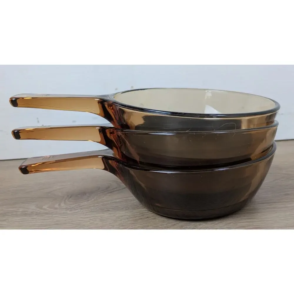 CorningWare VISIONS Amber 6